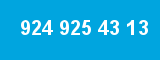 924 925 43 13